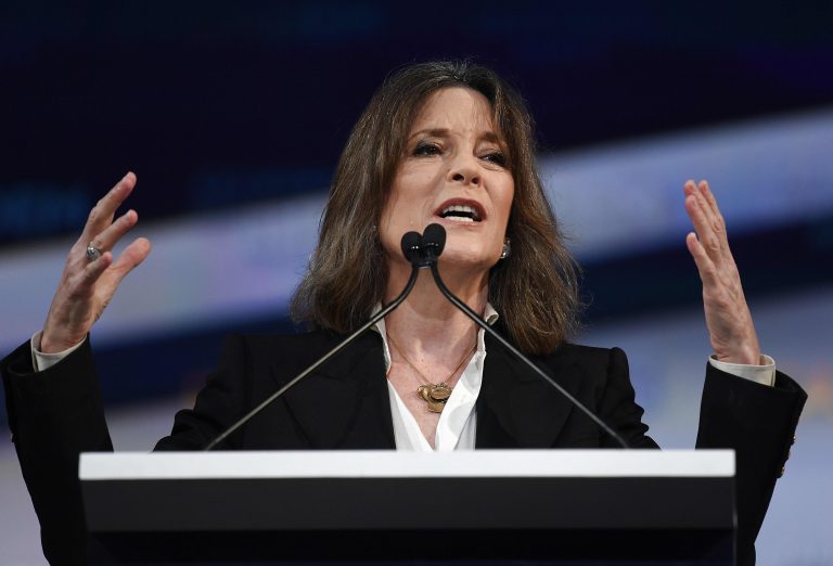 Marianne Williamson drops long-shot 2024 presidential bid