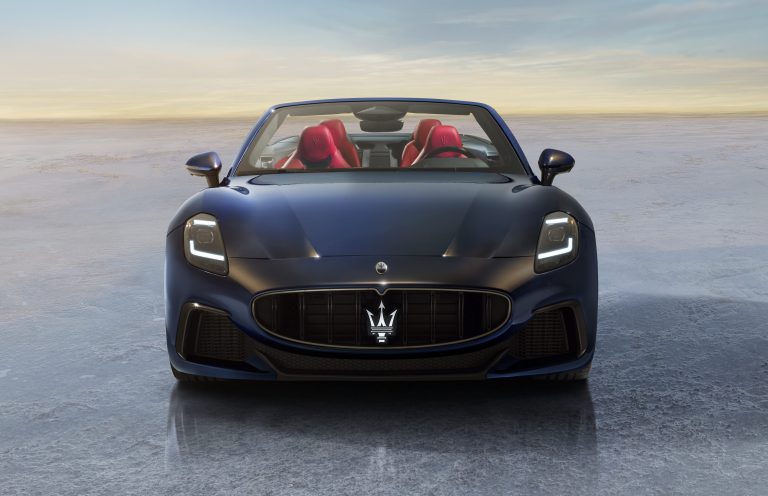 Maserati reveals first GranCabrio convertible sports car since 2019