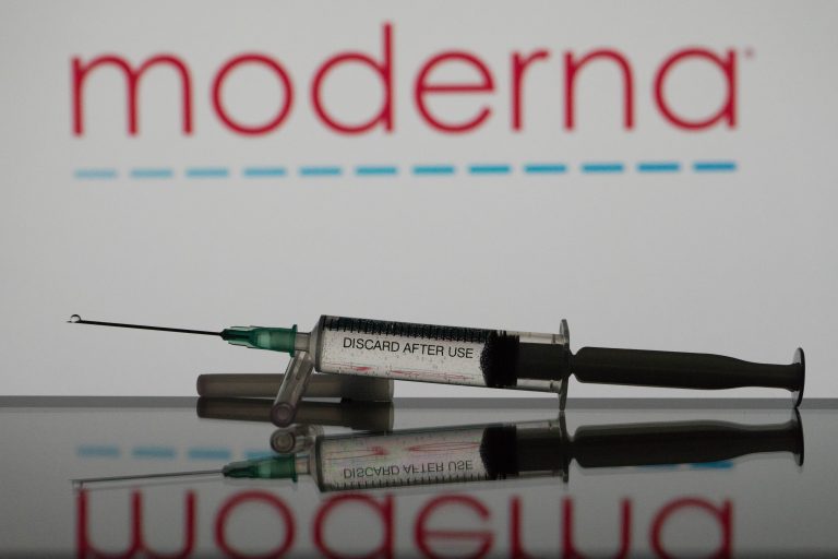 Moderna posts surprise quarterly profit even as Covid vaccines sales plummet