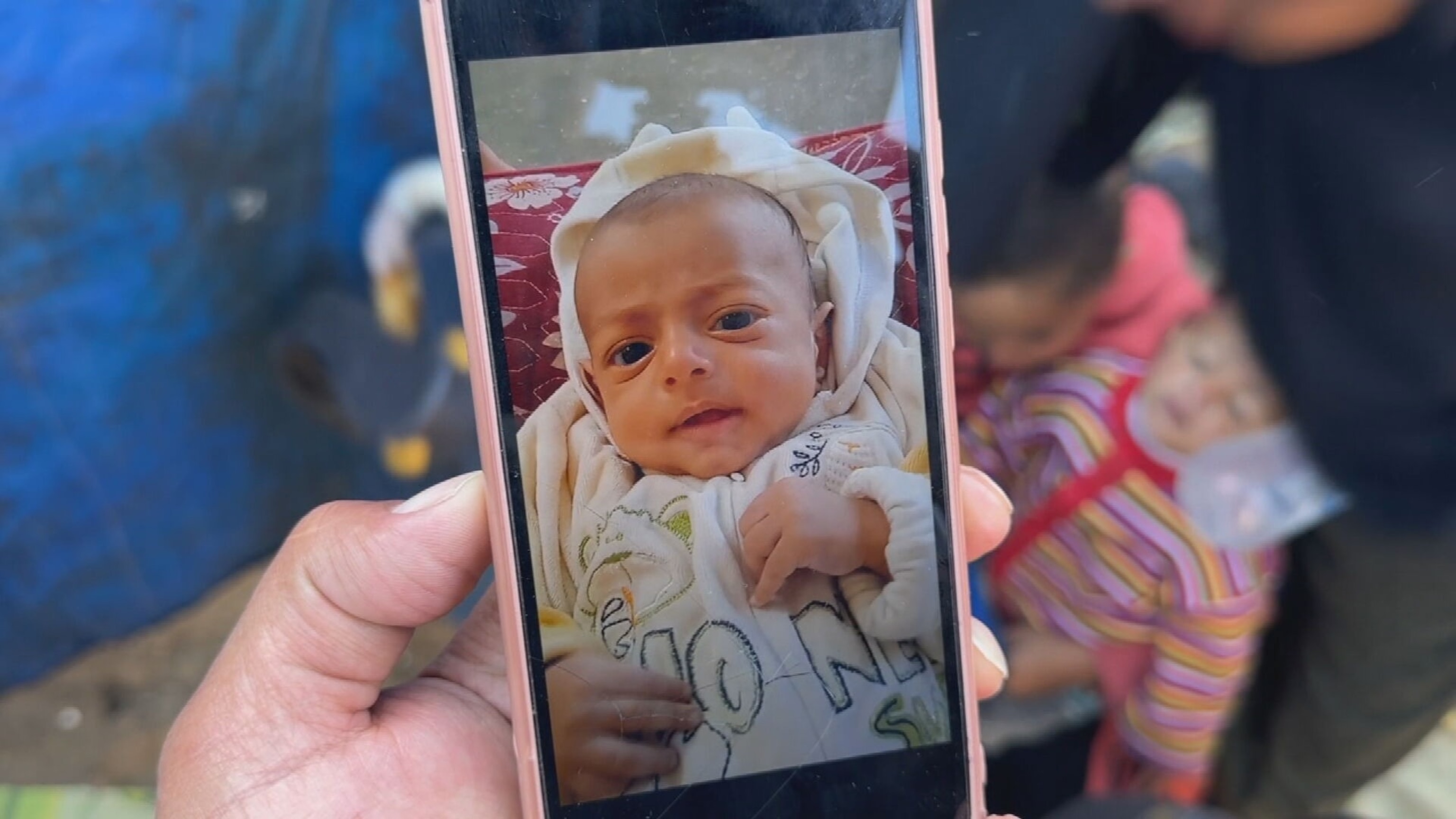 PHOTO: ABC News spoke to the family of an infant whose death was the subject of misinformation online about their experience.