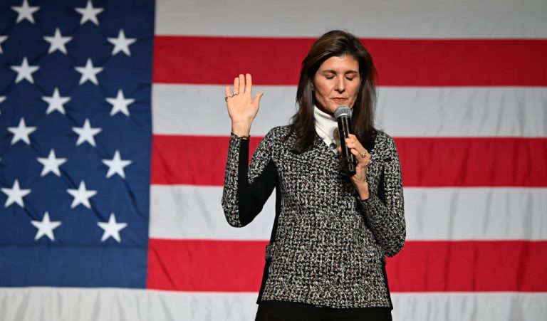 Nikki Haley vows to stay in 2024 race, after raising $16.5 million in January