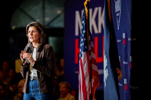 ‘None of these candidates’ defeats Nikki Haley in Nevada Republican primary, NBC News projects