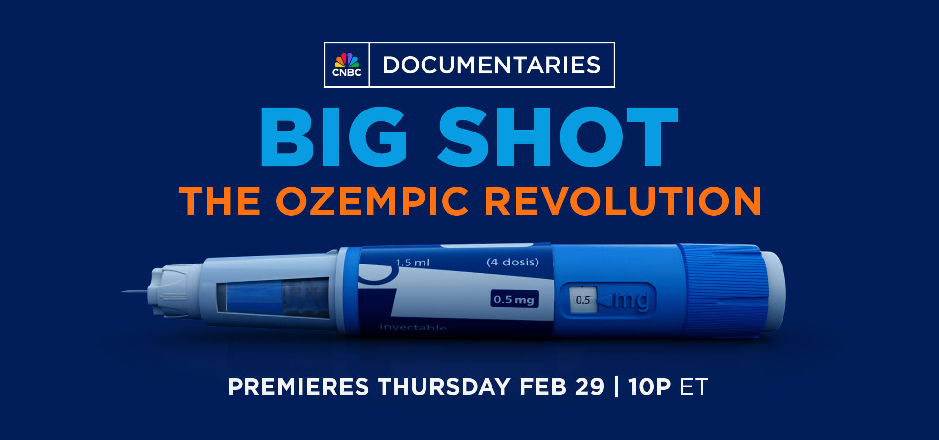 "Big Shot: The Ozempic Revolution"