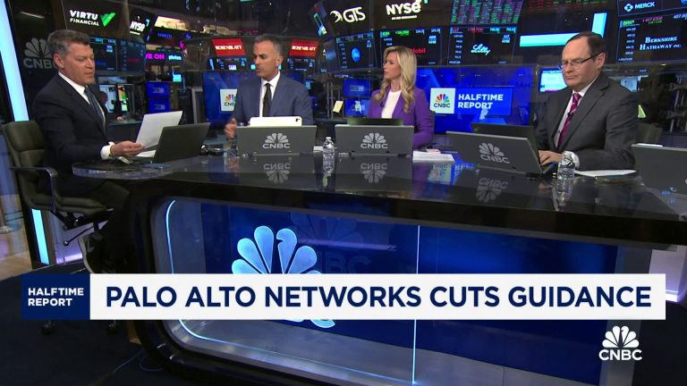 Palo Alto Networks shares drop most since 2012 IPO