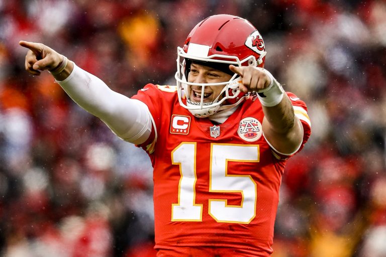 Patrick Mahomes will fly the Chiefs to Las Vegas if the team wins Super Bowl 58