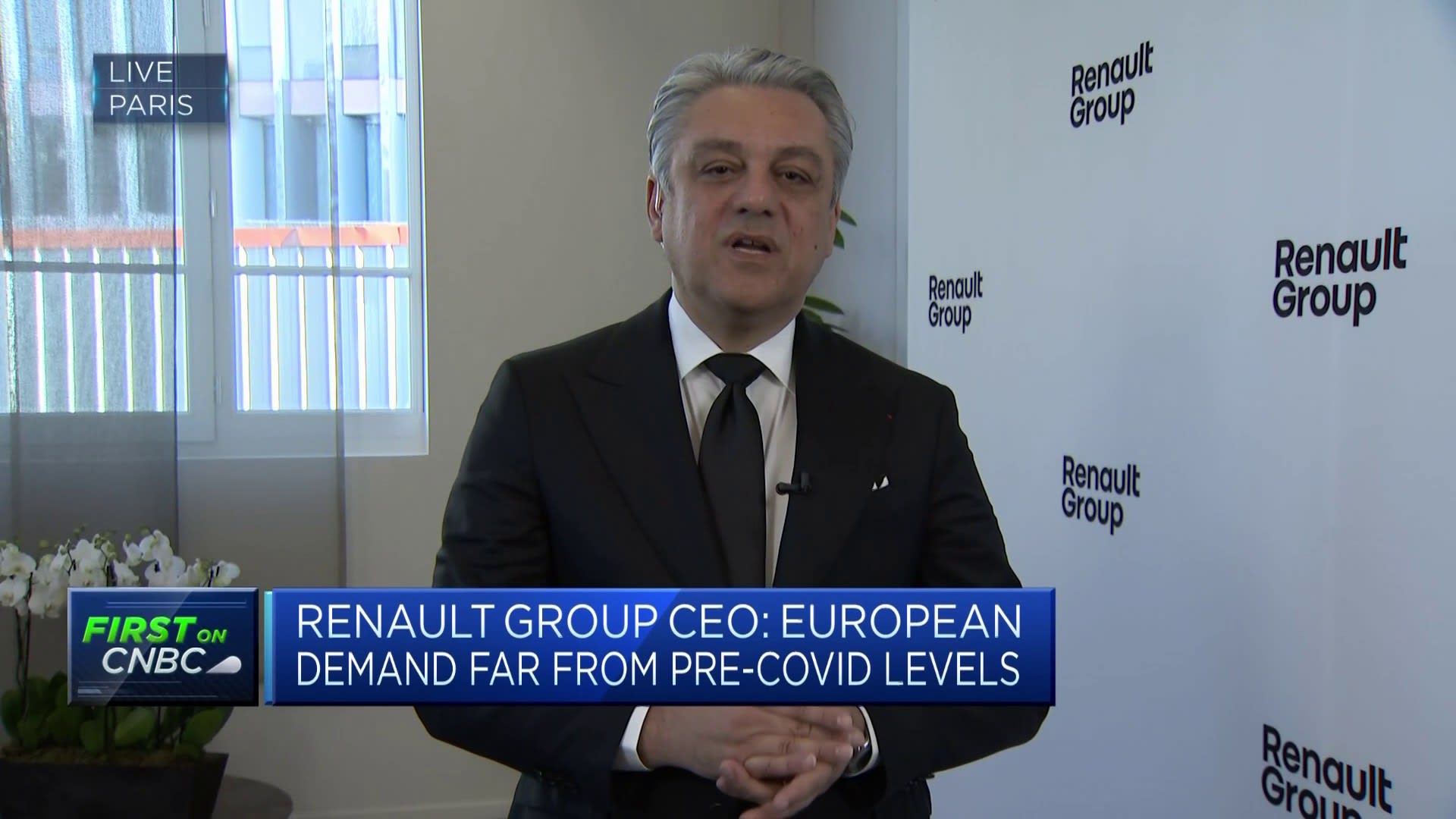 Renault CEO: EV pricing is challenging, but industry must 'fight' for the technology