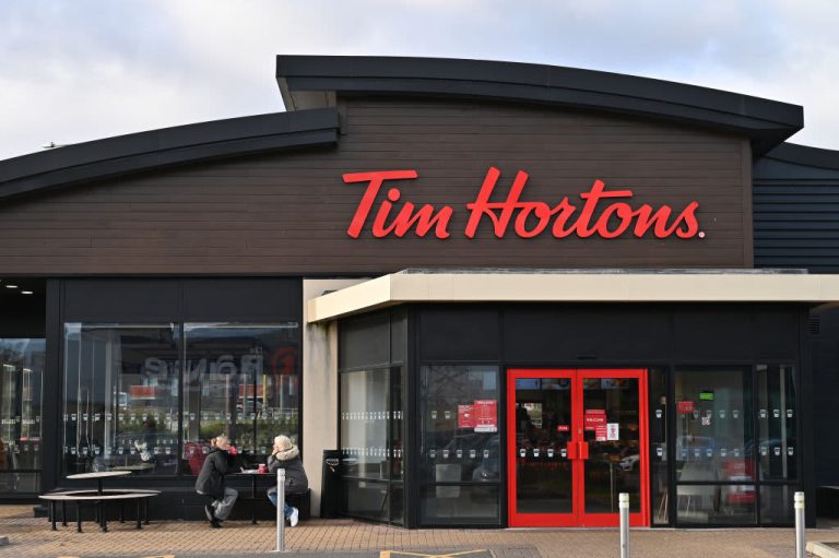 Restaurant Brands earnings beat estimates, fueled by strong Tim Hortons sales