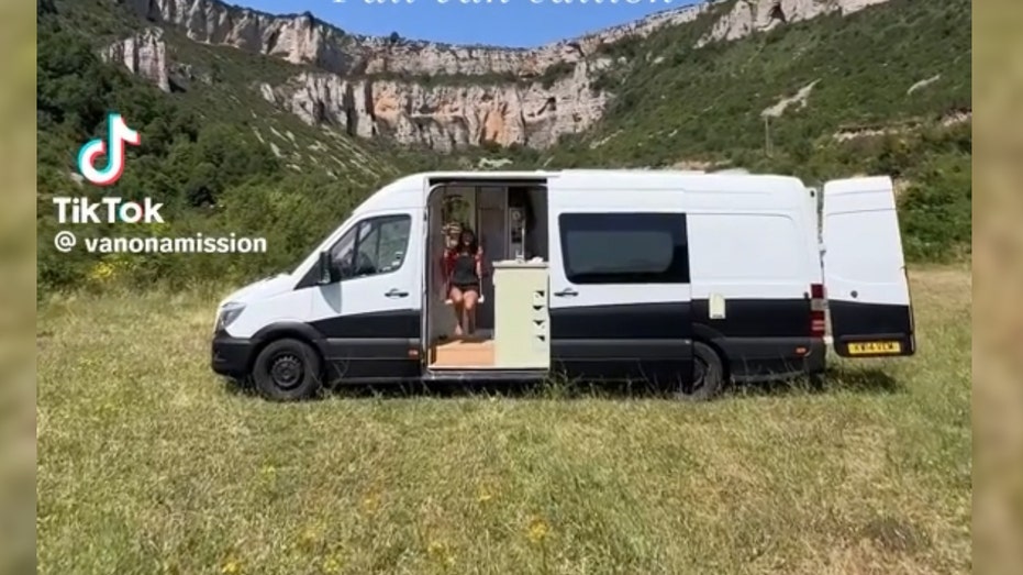 valife living in a van trend tiktok