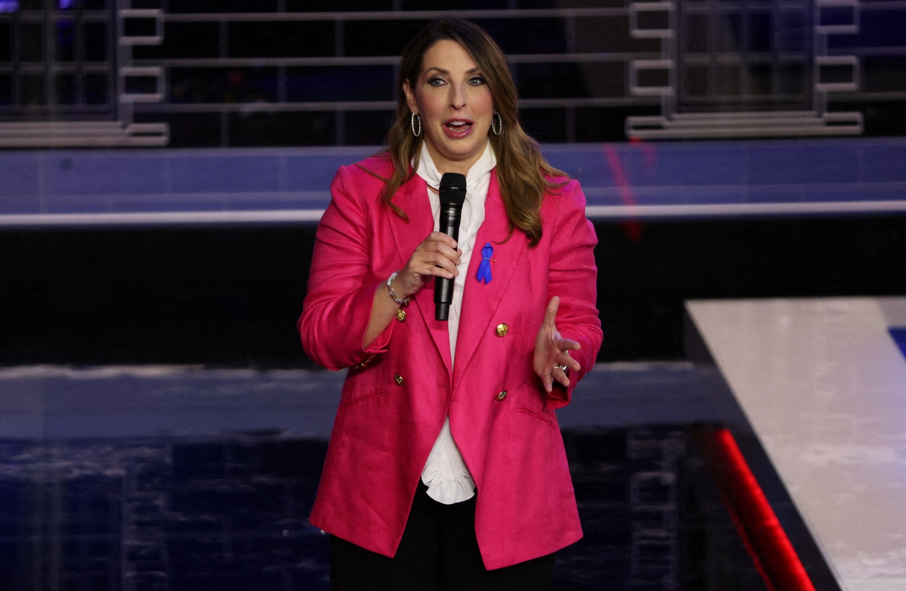 Republican U.S. candidates participate in their third debate of the 2024 U.S. presidential campaign in Miami, Florida