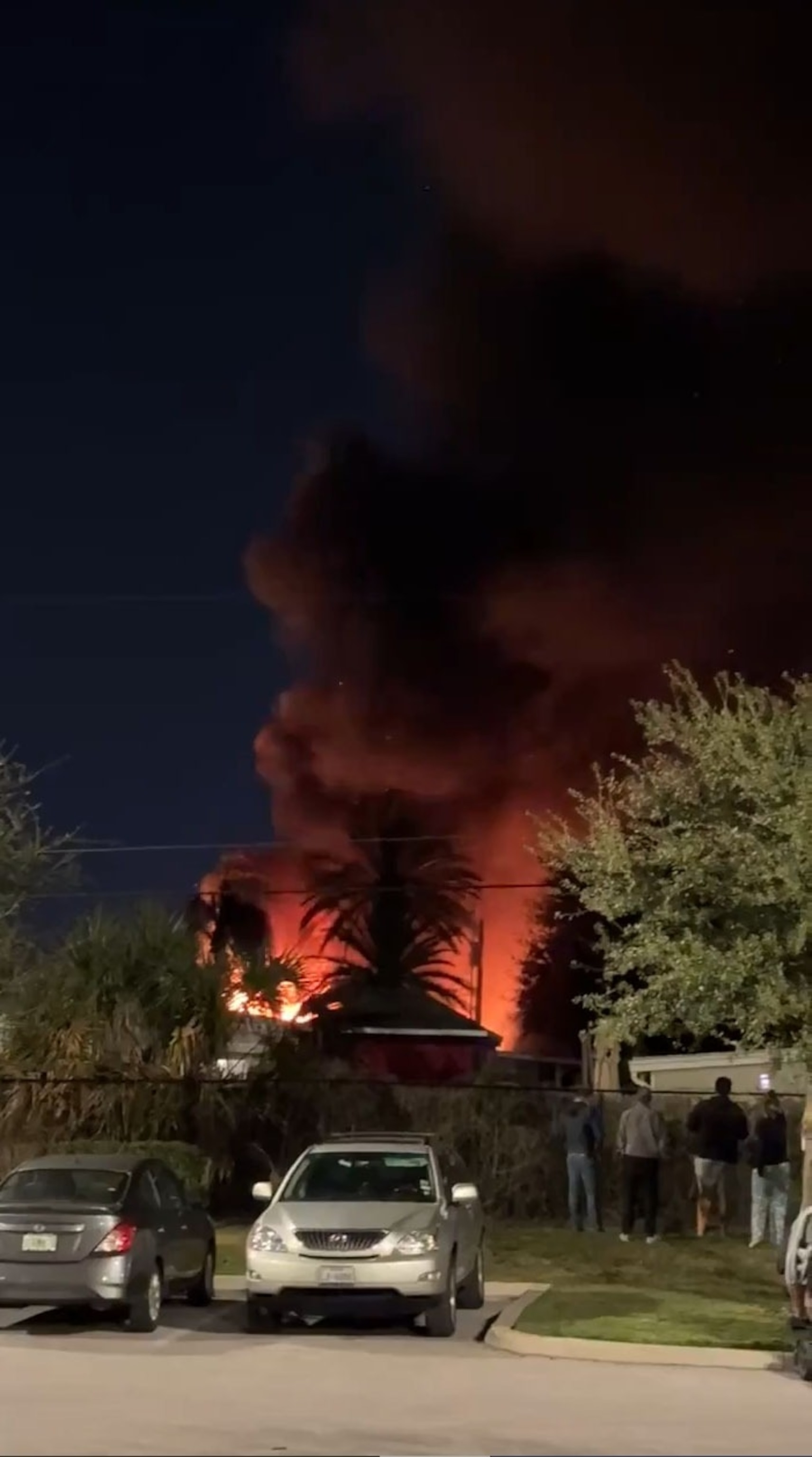 PHOTO: A small plane crashed into a mobile home park in Clearwater, Florida, on Feb. 1, 2024.