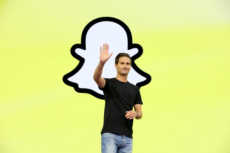 Snap shares drop 30% after company’s revenue miss and weak guidance