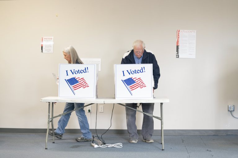 South Carolina GOP voters choose between presidential candidates Nikki Haley and Donald Trump