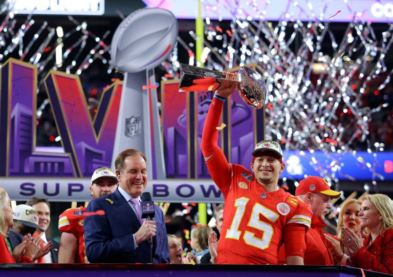 Super Bowl LVIII was most-watched television show ever with 123 million viewers