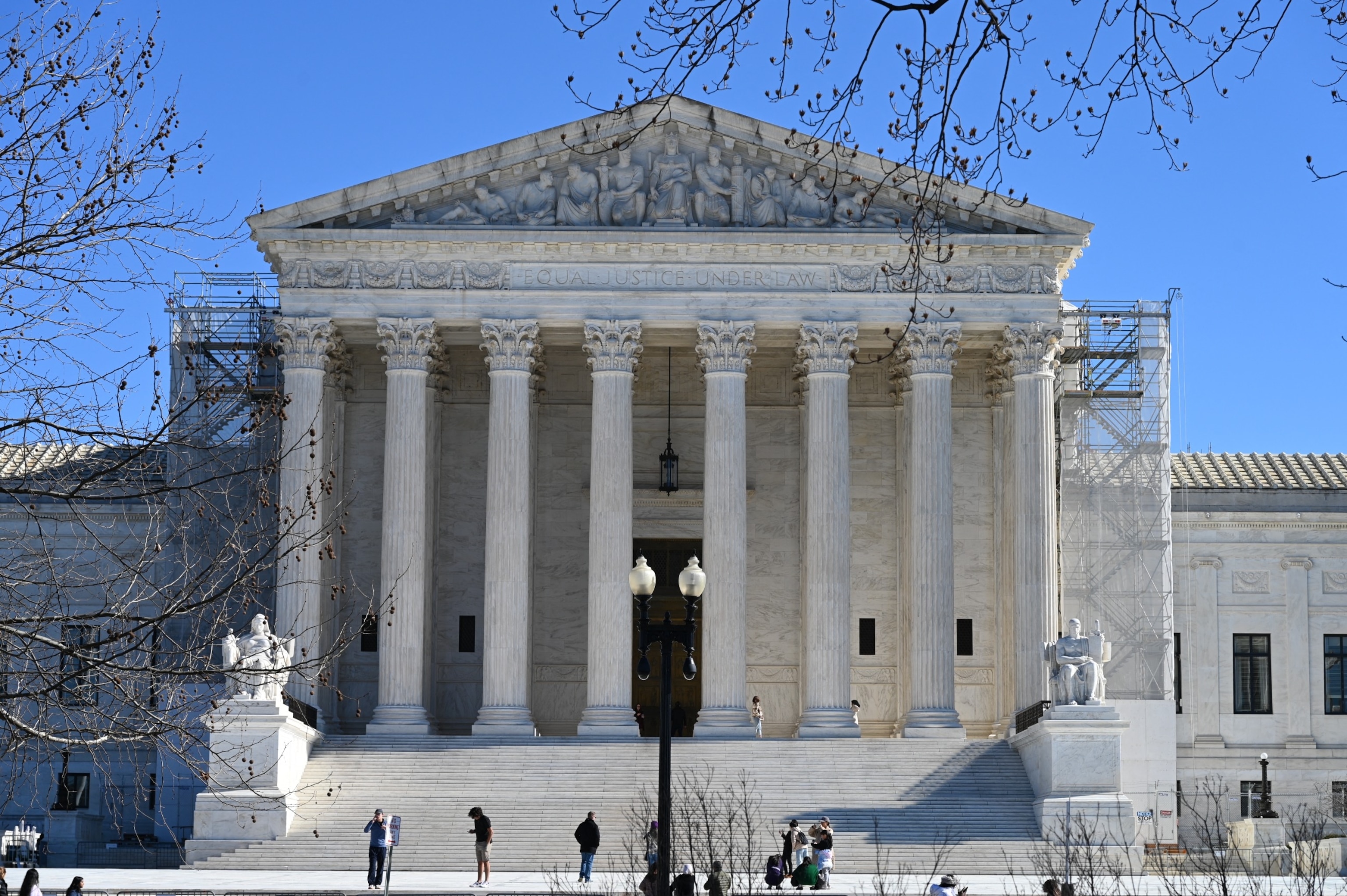 PHOTO:In this Feb. 4, 2024 file photo, the U.S. Supreme Court is seen in Washington.