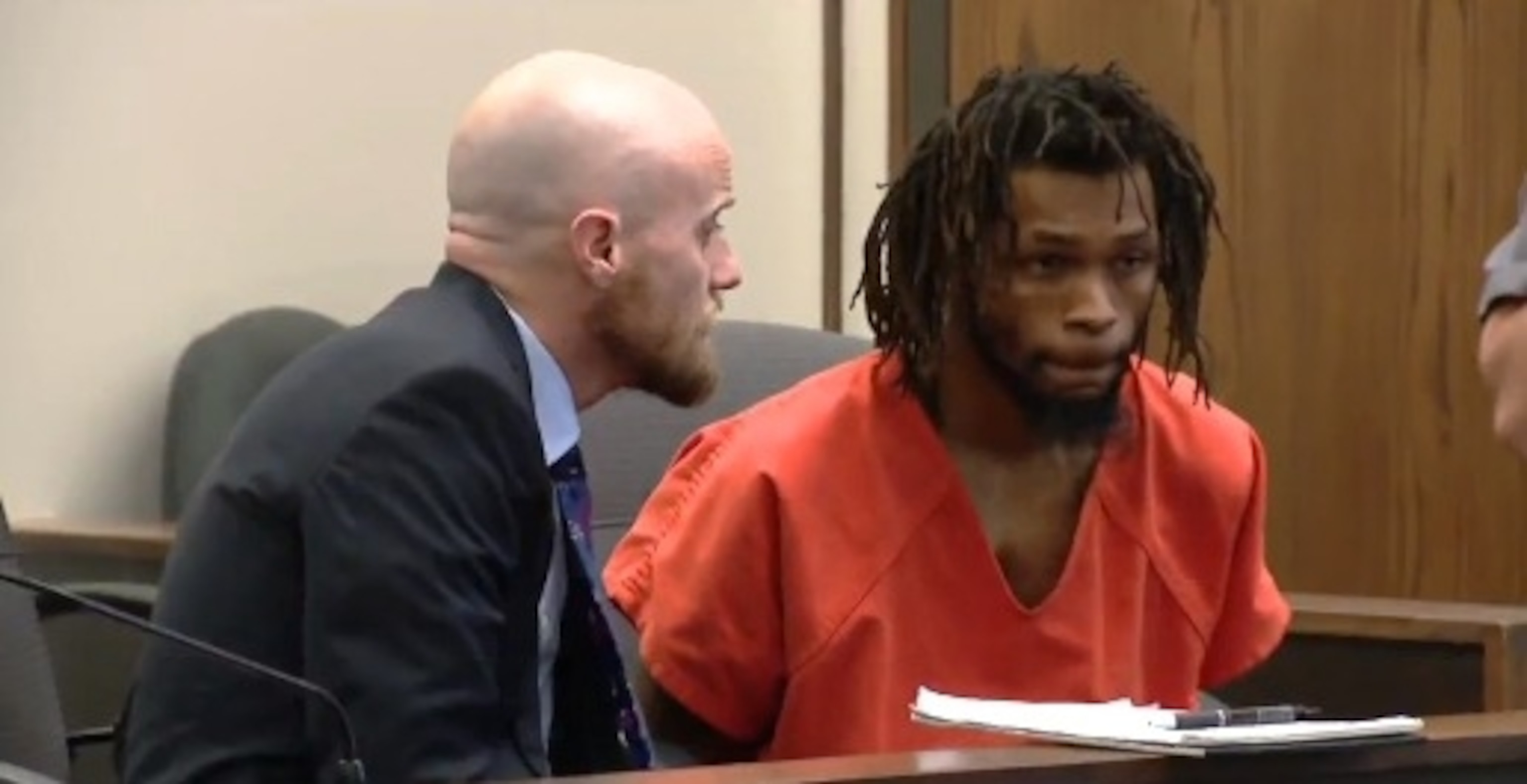 PHOTO: Nicholas Jordan, 25, accused in two murders, appeared in court Feb. 23, 2024.