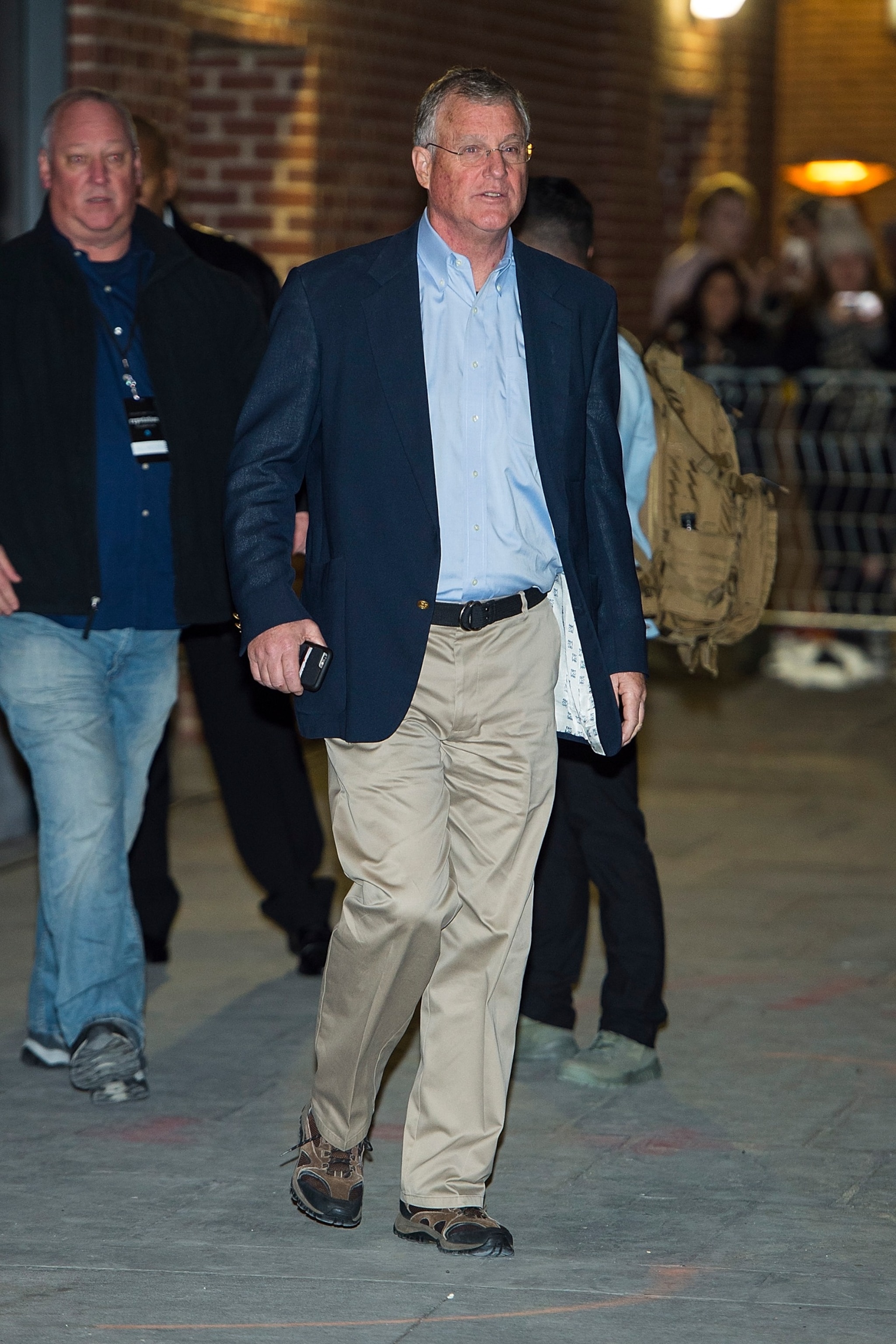 PHOTO: Scott Kingsley Swift, Taylor Swift's dad, is seen in Tribeca on Nov. 13, 2017 in New York City. 