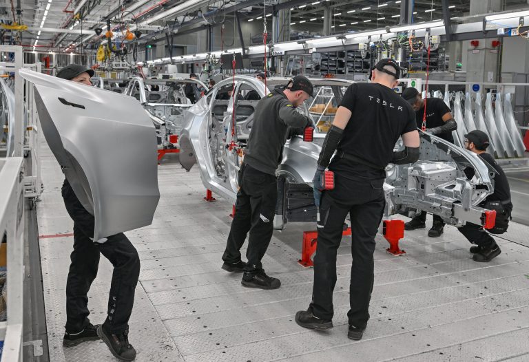 Tesla faces hurdle in Germany as locals vote to oppose factory expansion