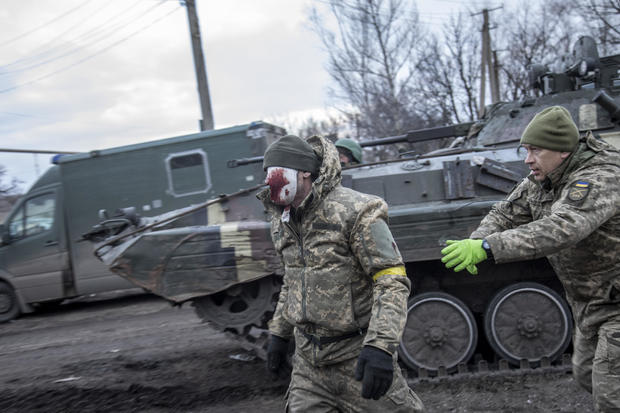 The state of the Ukraine war 2 years into “Putin’s vicious onslaught”