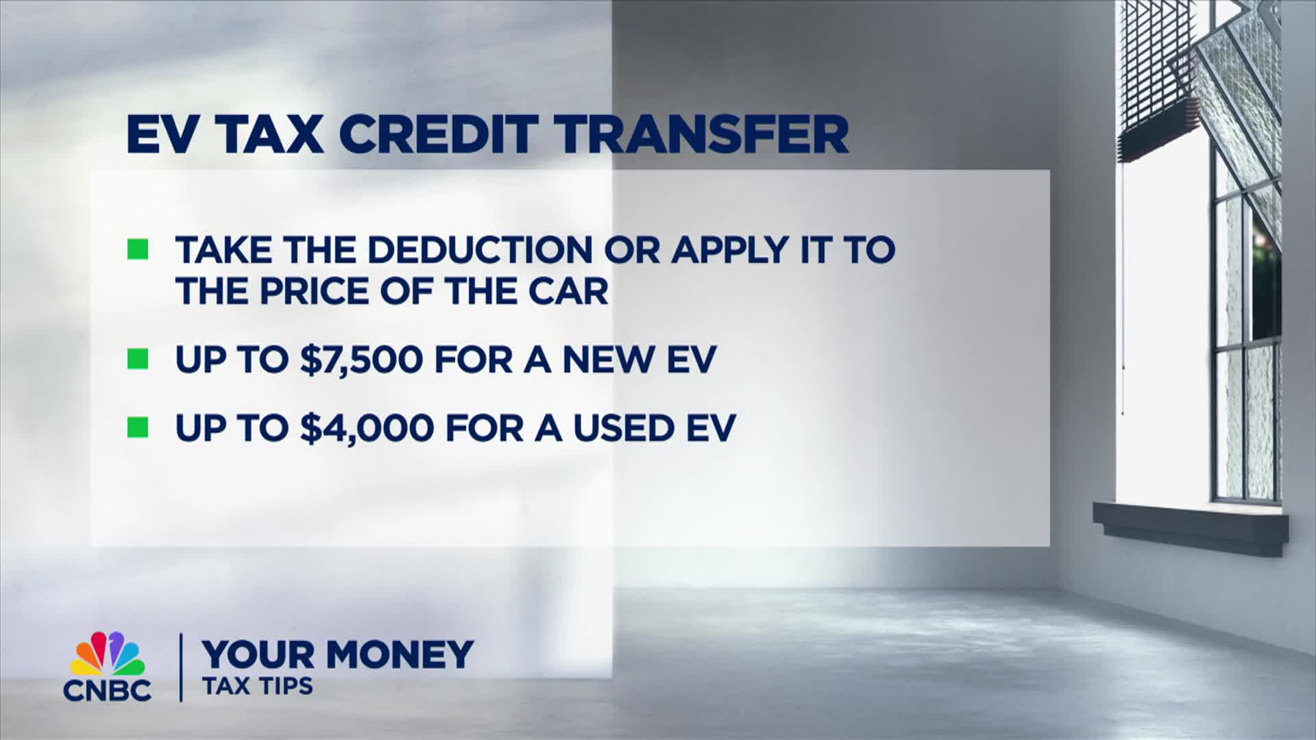 2024 Tax Tips: EV tax credit