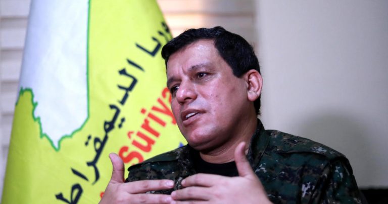 Top general leading U.S.-backed Kurdish forces in Syria warns of ISIS resurgence