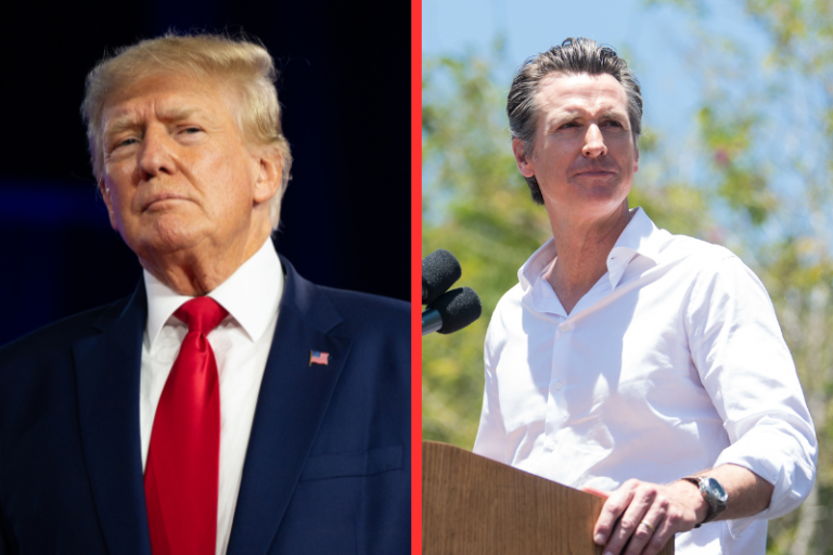 Trump Claims Newsom Would Be An ‘Easy’ Presidential Opponent During Interview