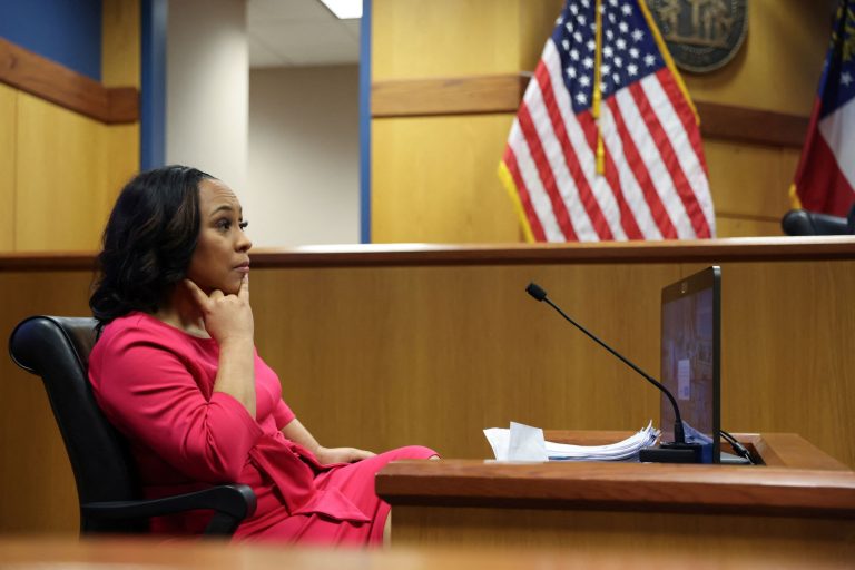 Trump DA Fani Willis lashes out from witness stand as judge considers whether to disqualify her