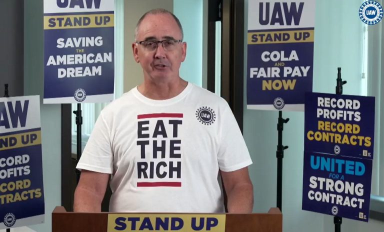 UAW threatens to strike Ford truck plant in Kentucky if local issues aren’t resolved