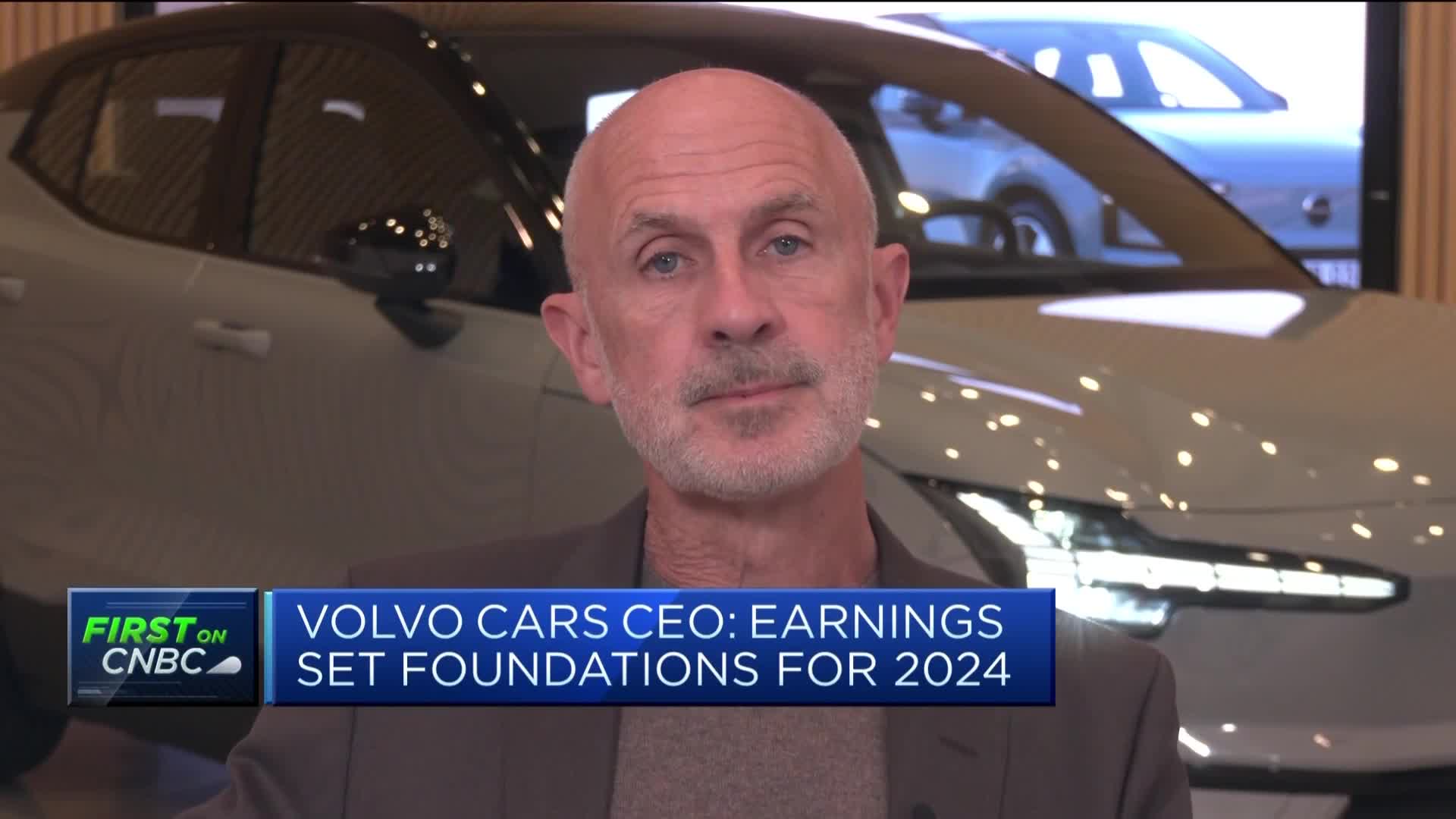 Volvo Cars CEO: Stopping Polestar funding is a 'natural evolution'