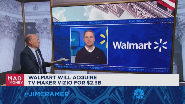 Walmart CEO says the big-box retailer is well-positioned to grow its advertising business