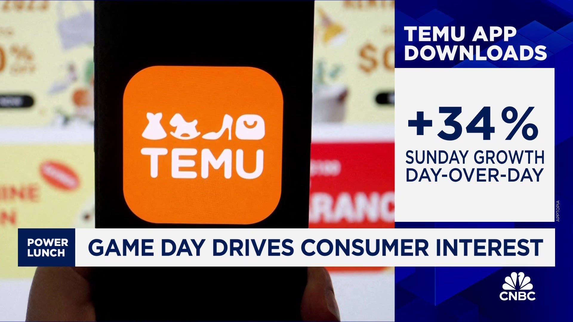 Temu sees fewer new users post Super Bowl compared to last year