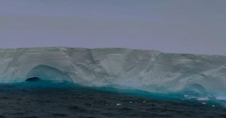 World’s largest iceberg on the move after dislodging from ocean floor