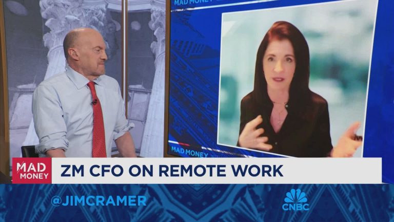 Zoom CFO explains how the company serves remote and in-person workers