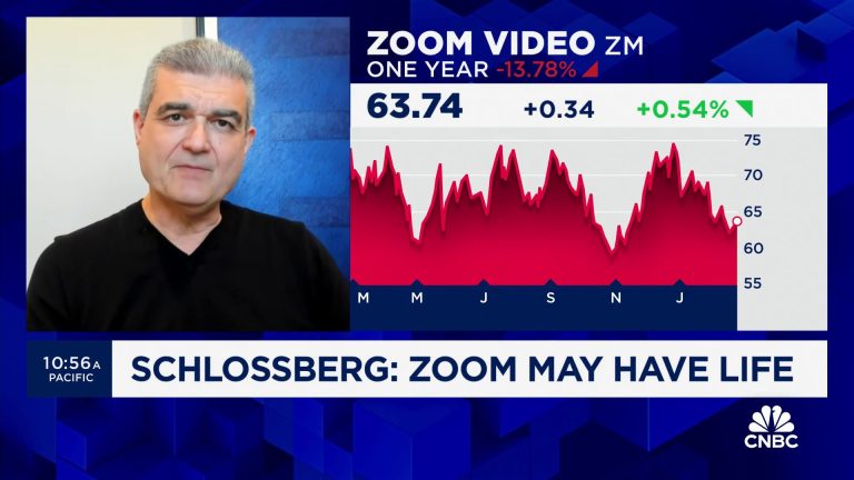 Zoom shares jump as quarterly results beat on top and bottom lines