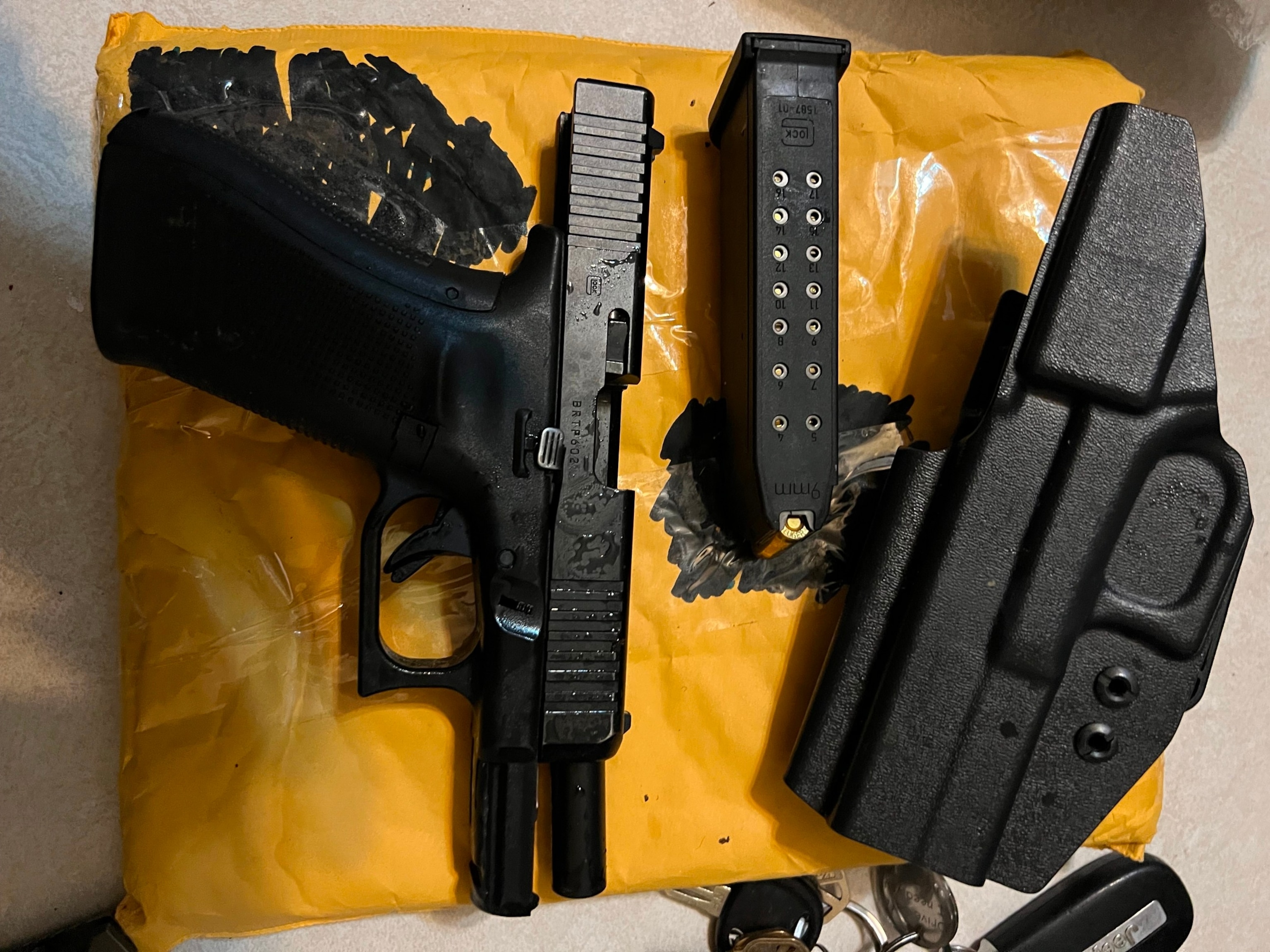 PHOTO: Items seized during an investigation into contraband are seen in a photo released by the Georgia Department of Corrections.