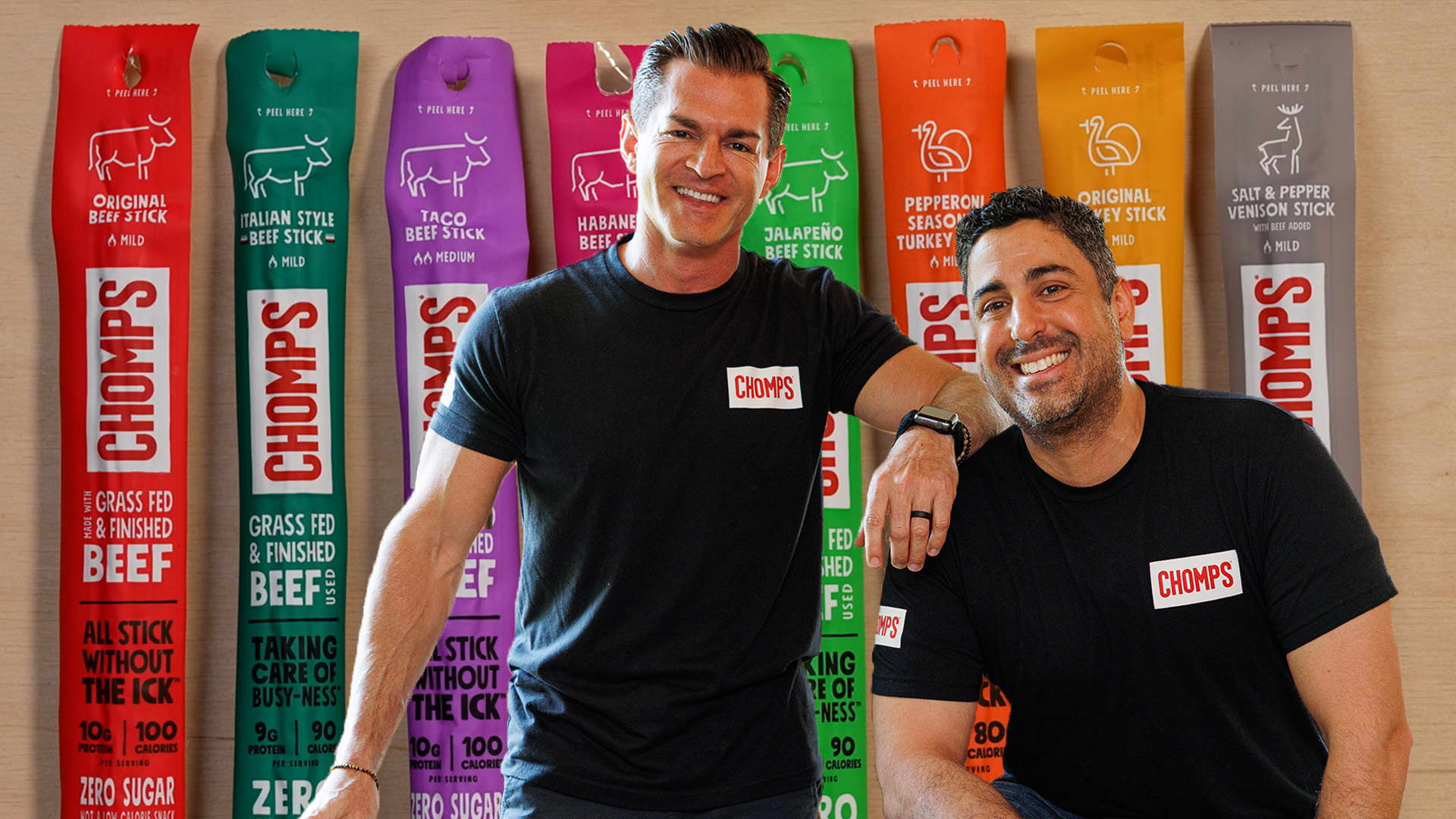 Two friends turned their side hustle into a full-time snack business—it could bring in $500 million