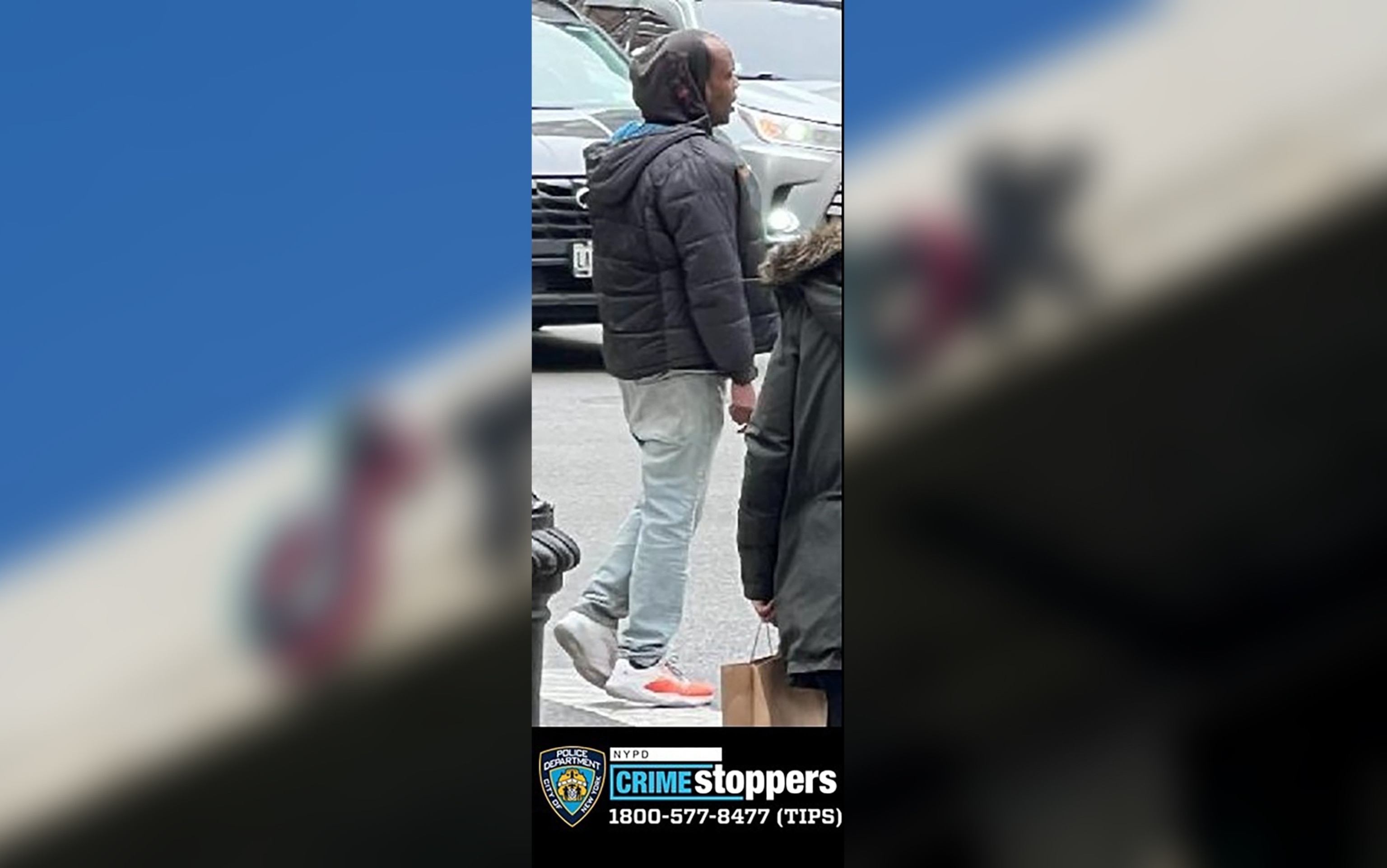 PHOTO: The NYPD is asking for the public's assistance in identifying the individual in connection with an assault that occurred within the confines of the 13 Precinct.