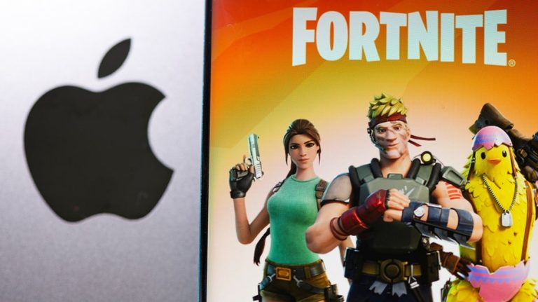 Apple escalates Epic Games feud by blocking Fortnite app in EU