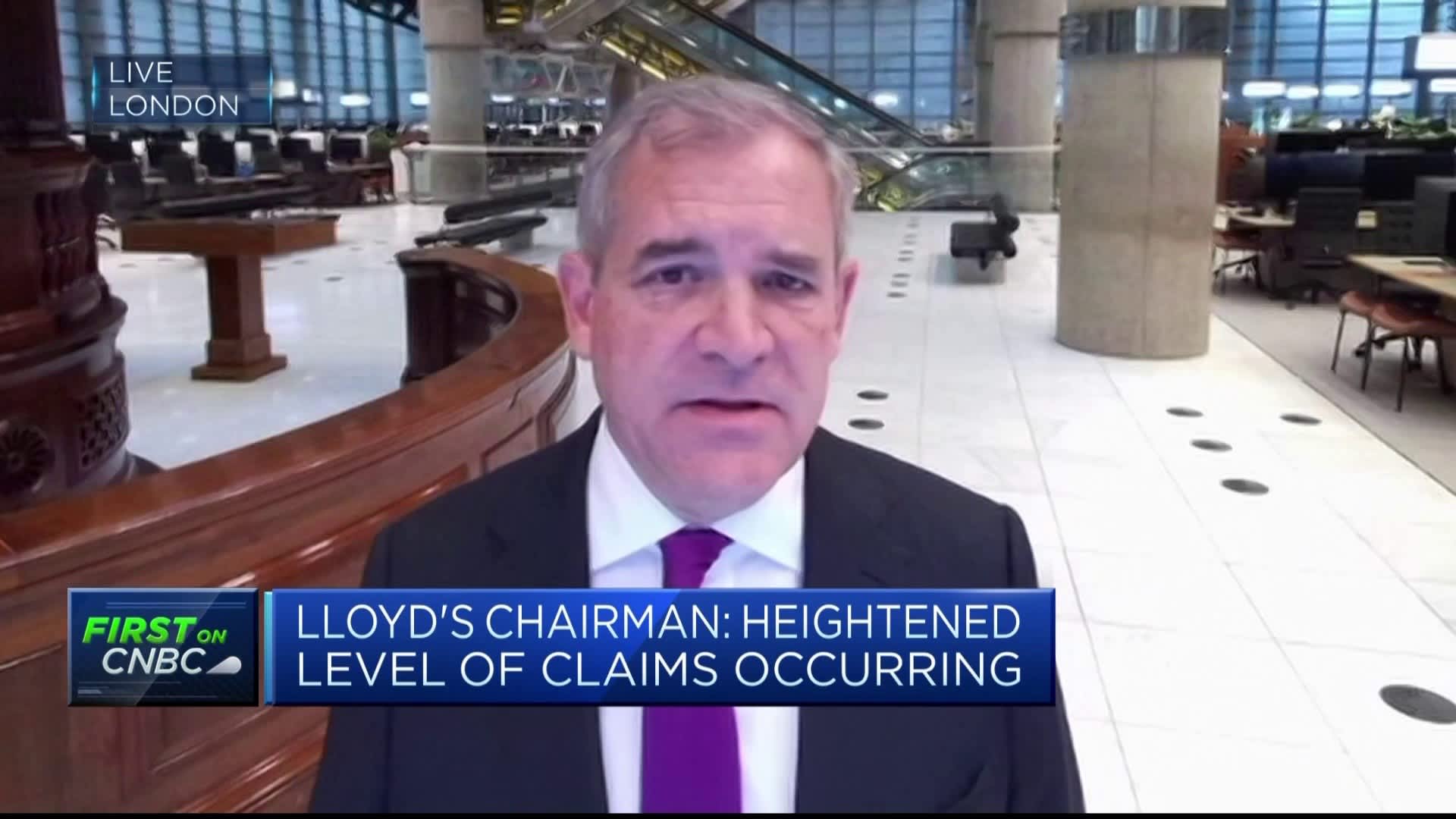 Baltimore bridge collapse may generate largest ever marine-insured loss: Lloyd's of London chair