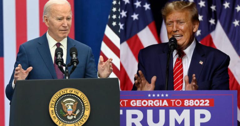Biden and Trump close to clinching presidential nominations