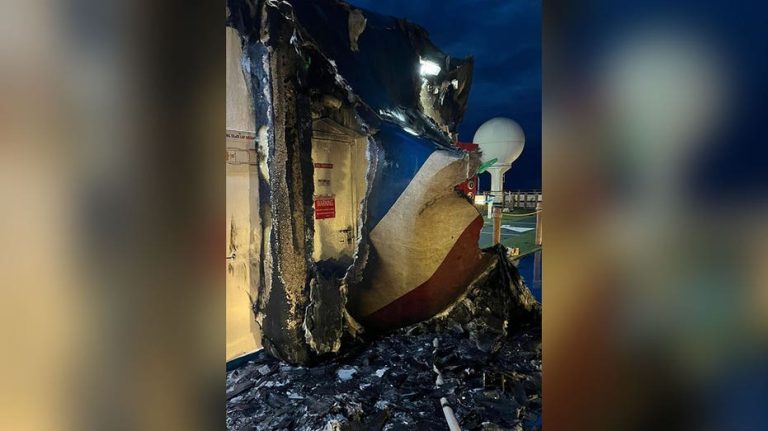 Carnival Freedom passenger onboard during fire recounts ‘dangerous, terrifying’ experience
