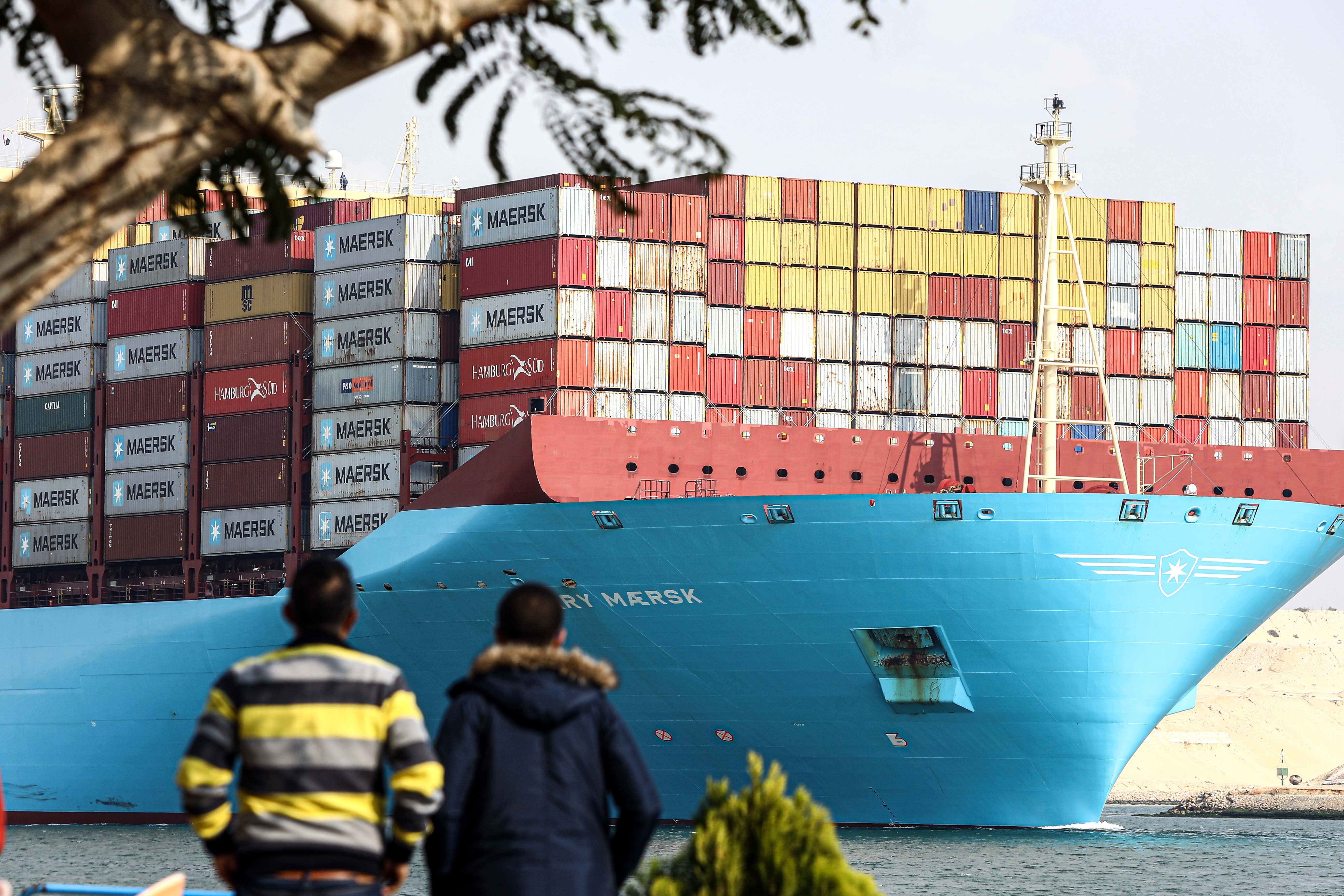 Maersk president on navigating the challenges of global shipping