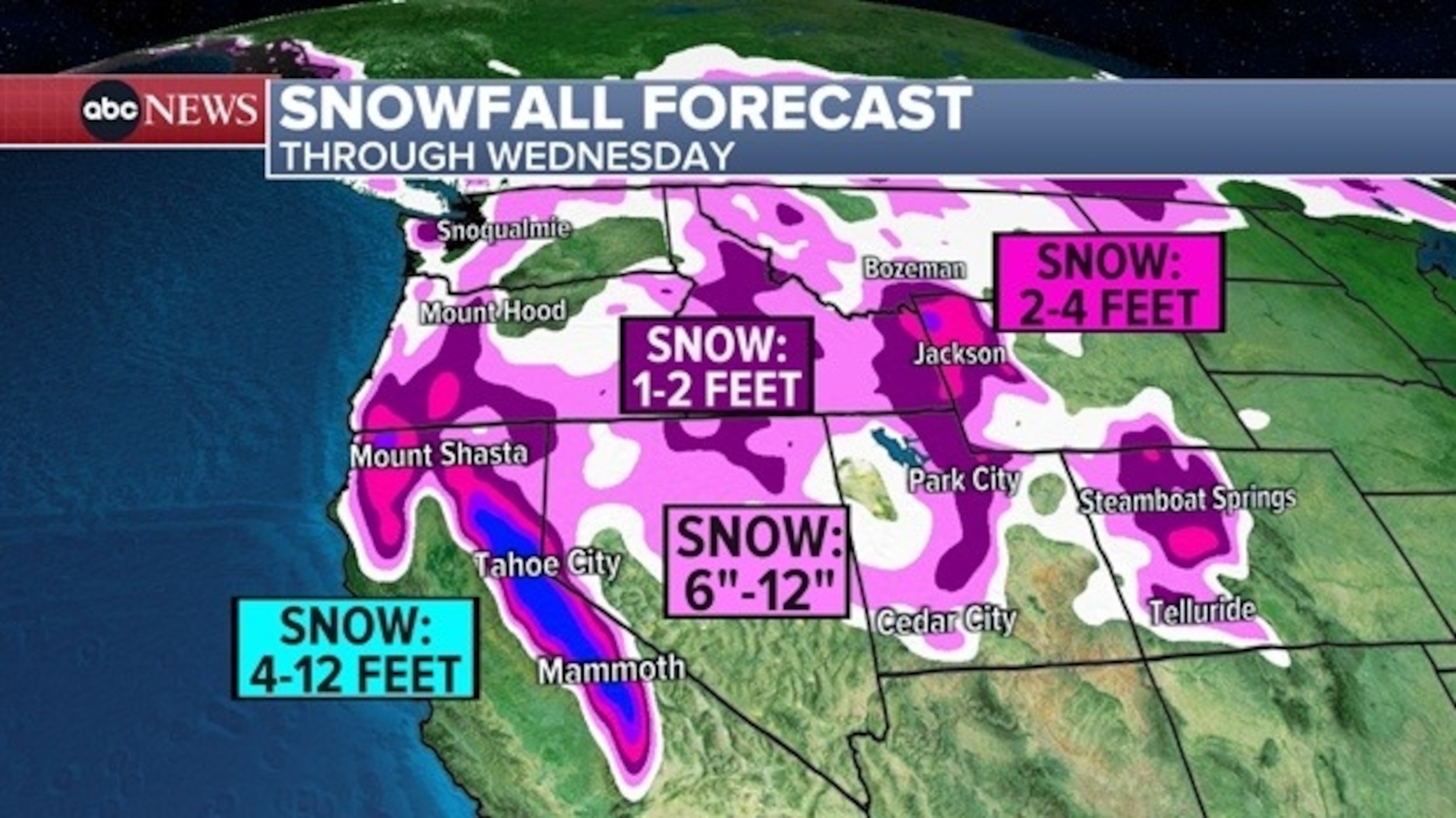 PHOTO: A Blizzard Warning remains in effect for much of California’s Sierra Nevada Mountains, as well as the Ruby Mountains in eastern Nevada. 