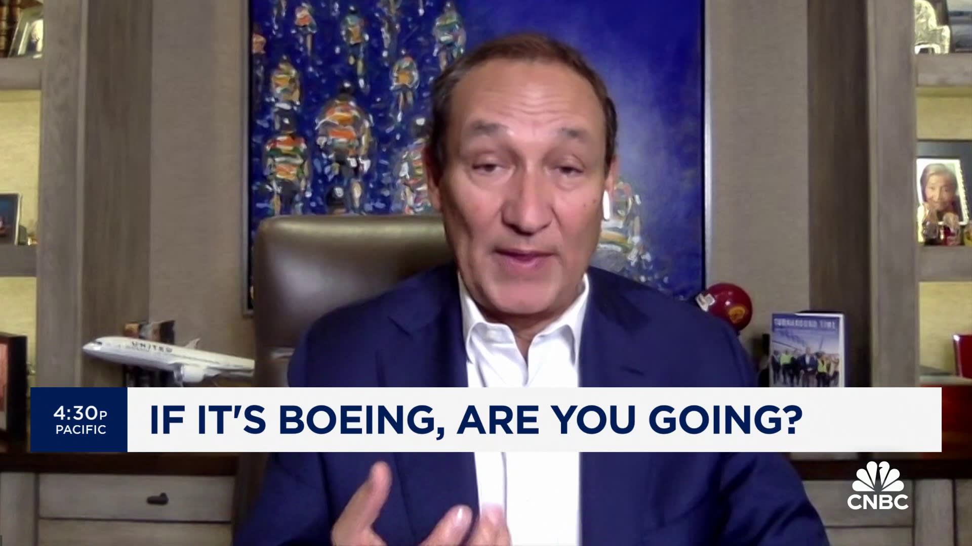 Safety & quality are 'a culture thing', Boeing has 'a lot of work to be done there': Fmr. United CEO