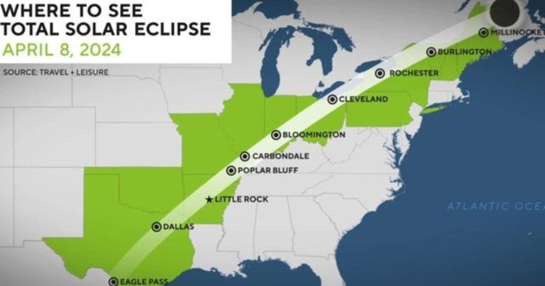 FAA issues solar eclipse travel warnings ahead of event