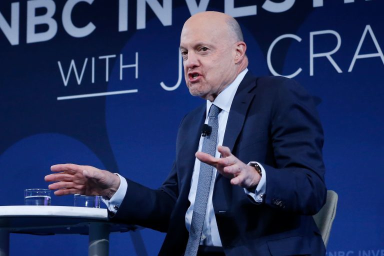 ‘Fear is not a strategy’ — How Jim Cramer learned to make the most of market sell-offs