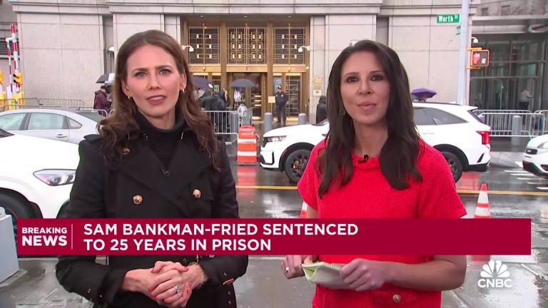 FTX founder Sam Bankman-Fried sentenced to 25 years for crypto fraud, to pay $11 billion in forfeiture