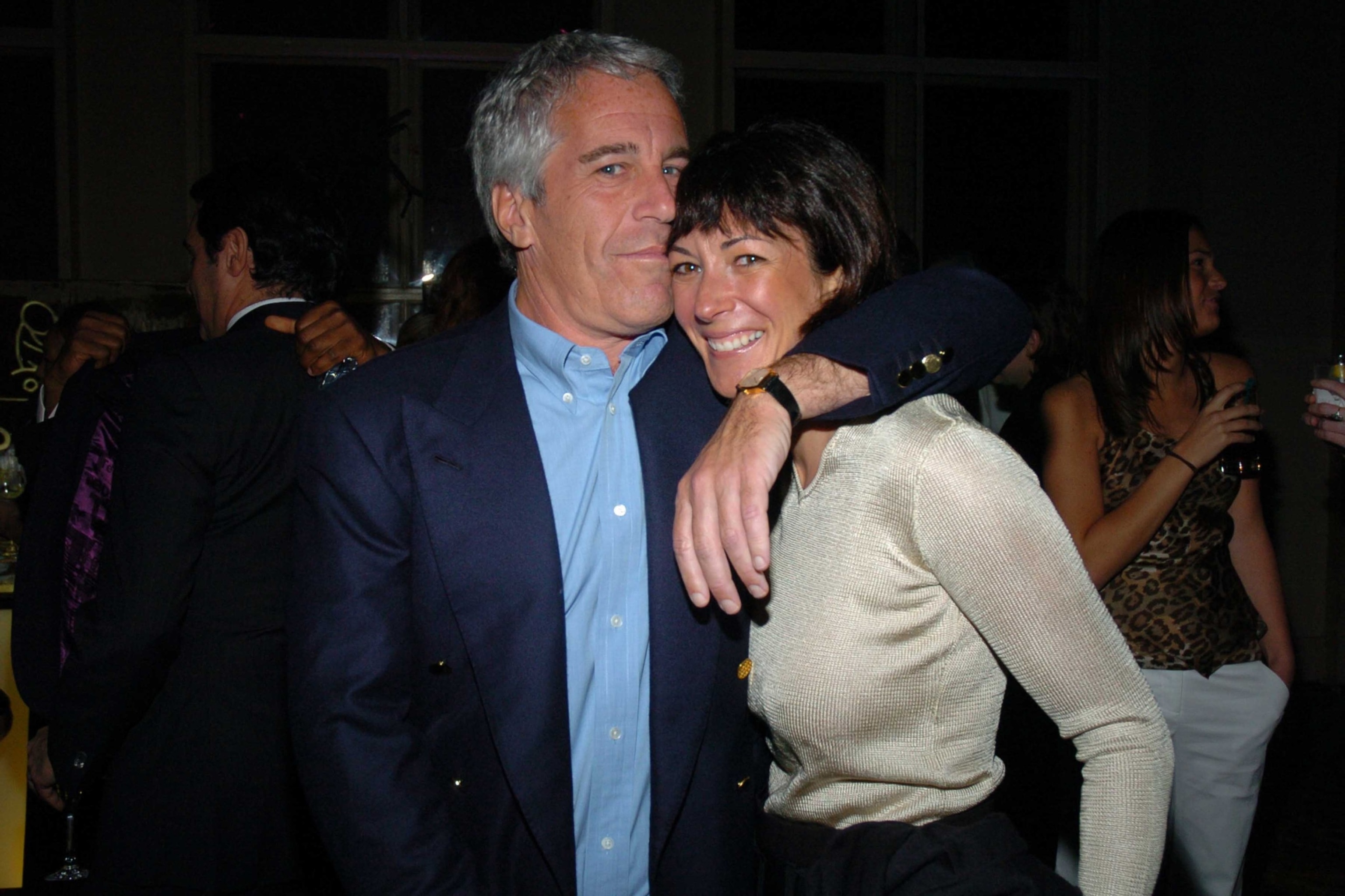 PHOTO: Jeffrey Epstein and Ghislaine Maxwell at Cipriani Wall Street on March 15, 2005 in New York City.