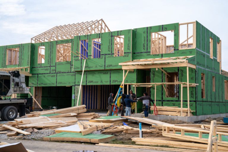 Homebuilder sentiment turns positive for the first time since July