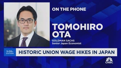 Wage growth in Japan is a good milestone for sustainable inflation, says Tomohiro Ota