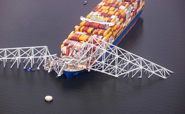 Logistics companies scramble after bridge collapse closes Port of Baltimore until further notice